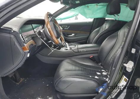 2015 Mercedes-Benz S 550 4Matic from USA, damaged, VIN WDDUG8FB9FA101826